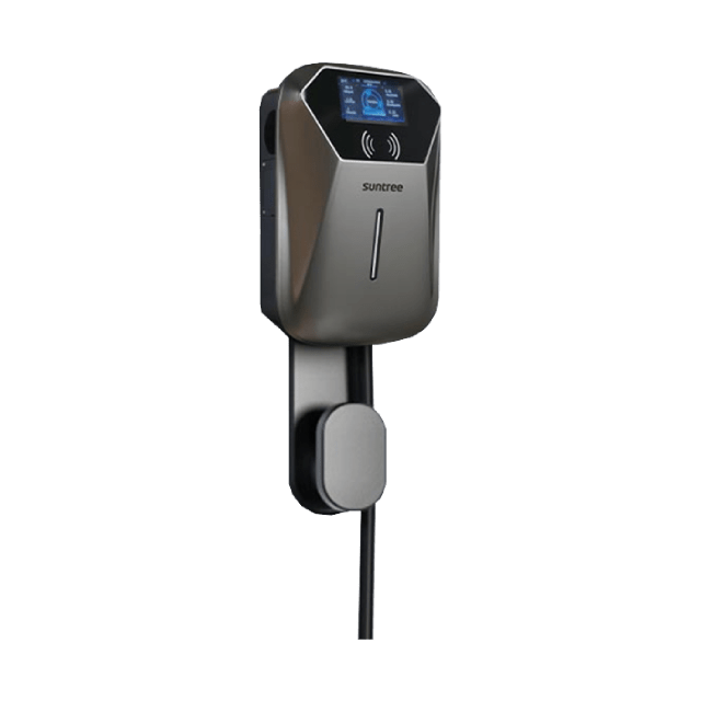 LCD TYPE EV Charger